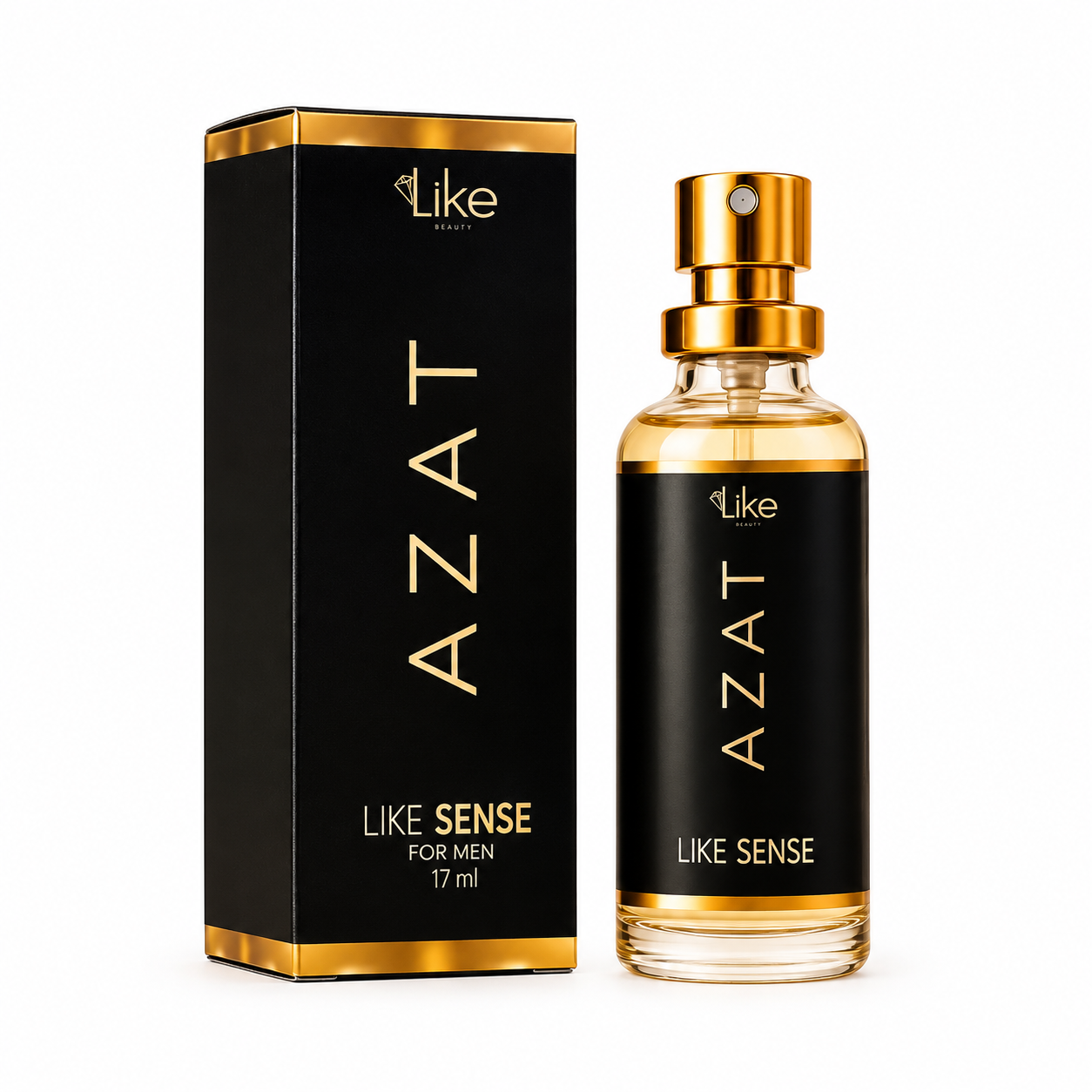 Perfume Azat Like Sense - 17ml